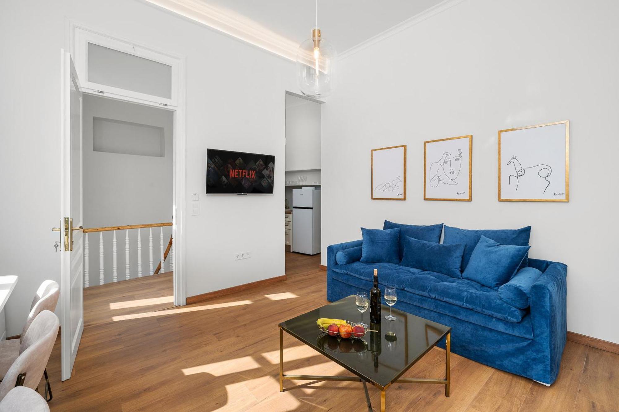 Appartement Handakos Luxury *
